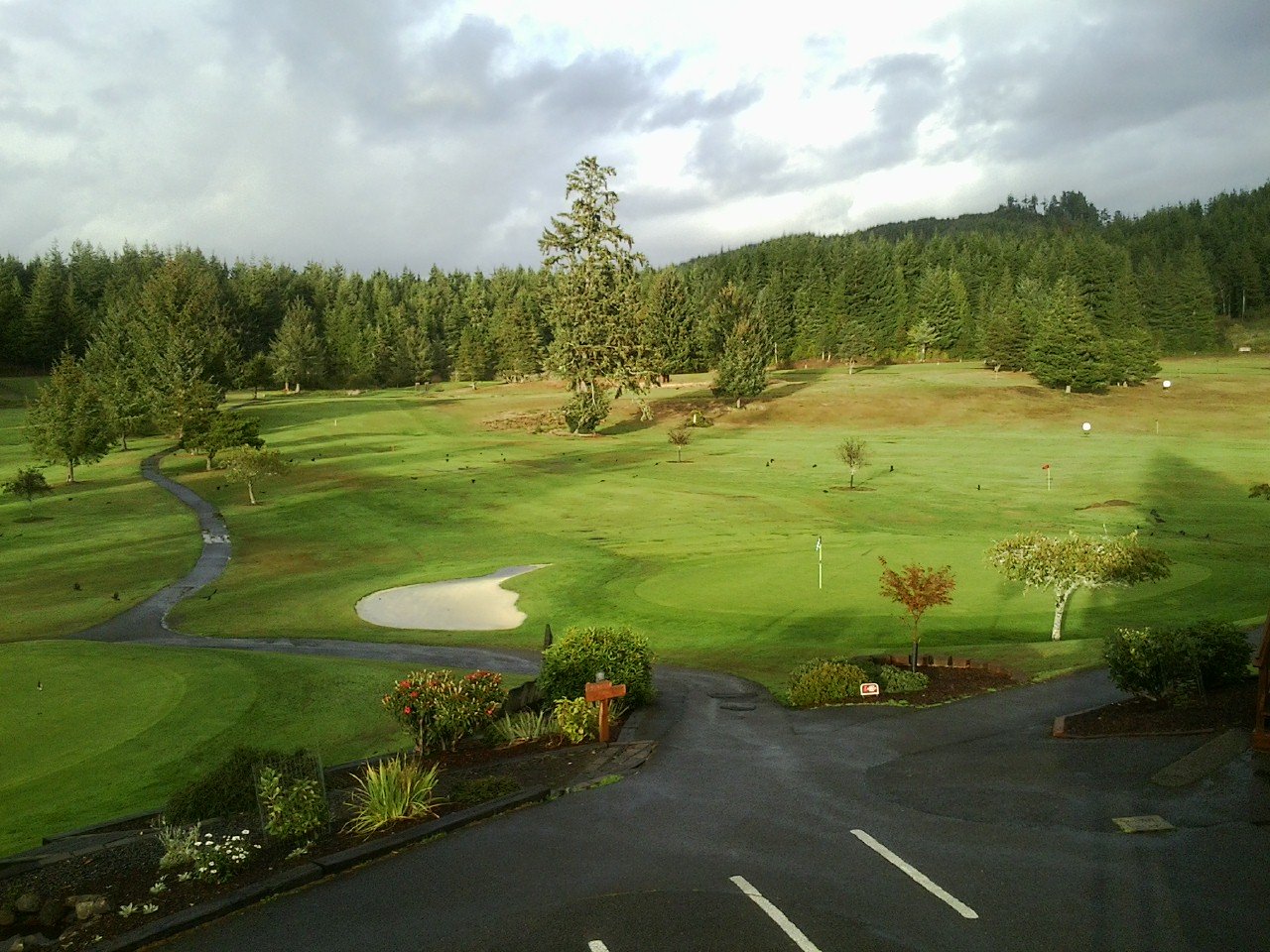 FOREST HILLS COUNTRY CLUB Reedsport All You Need To Know BEFORE You Go   No 9 Green Brings You 