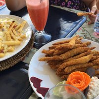 Cheviche delicioso!