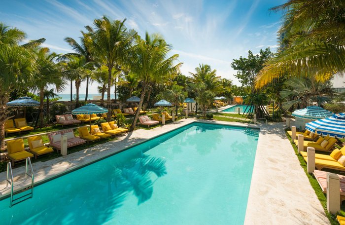 The Confidante Miami Beach: Pool & Spa Day Pass Miami