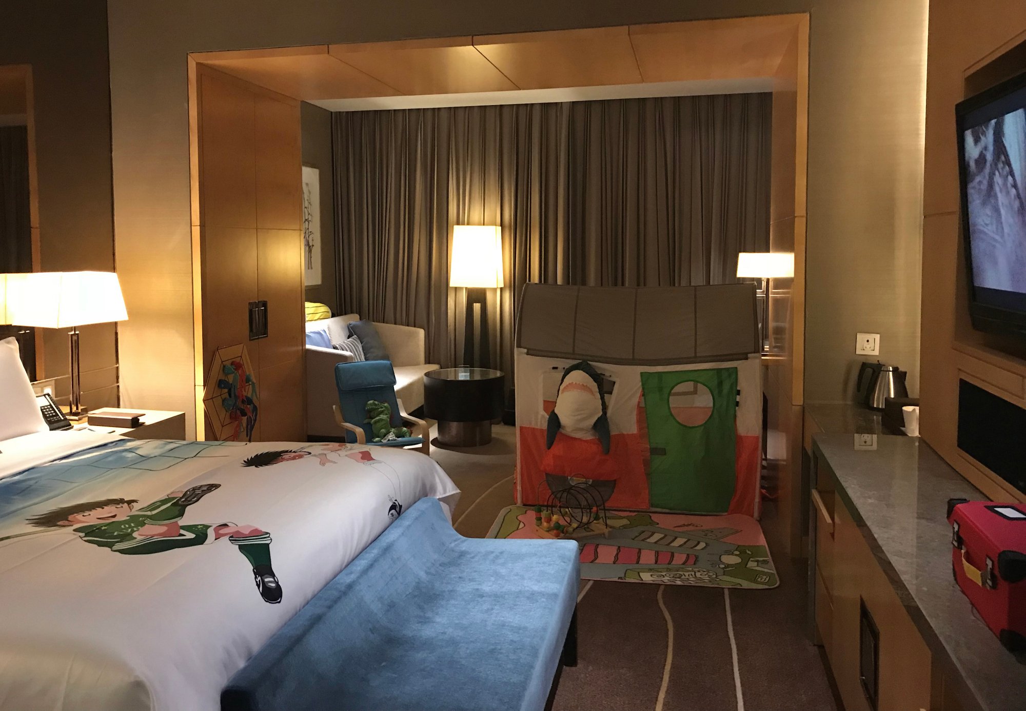 Hotel photo 19 of InterContinental Ningbo.