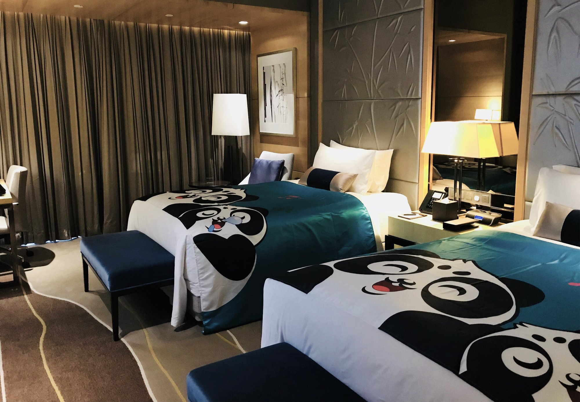 Hotel photo 51 of InterContinental Ningbo.