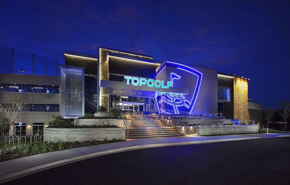 Top Golf with a pool and hot tubs! - Picture of Topgolf, Las Vegas -  Tripadvisor