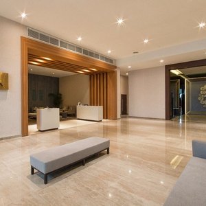Impiana Hotel Senai in Senai, image may contain: Monitor, Screen, Computer Hardware, TV