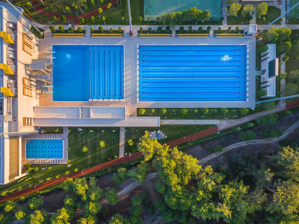 Aquatic Sports Facilities: Outdoor Pools