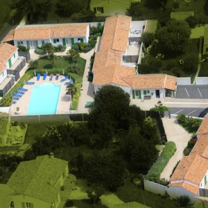 Vue aérienne 