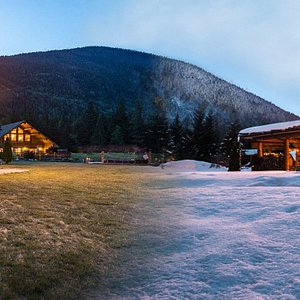 Skeena Salmon Lodge through all seasons