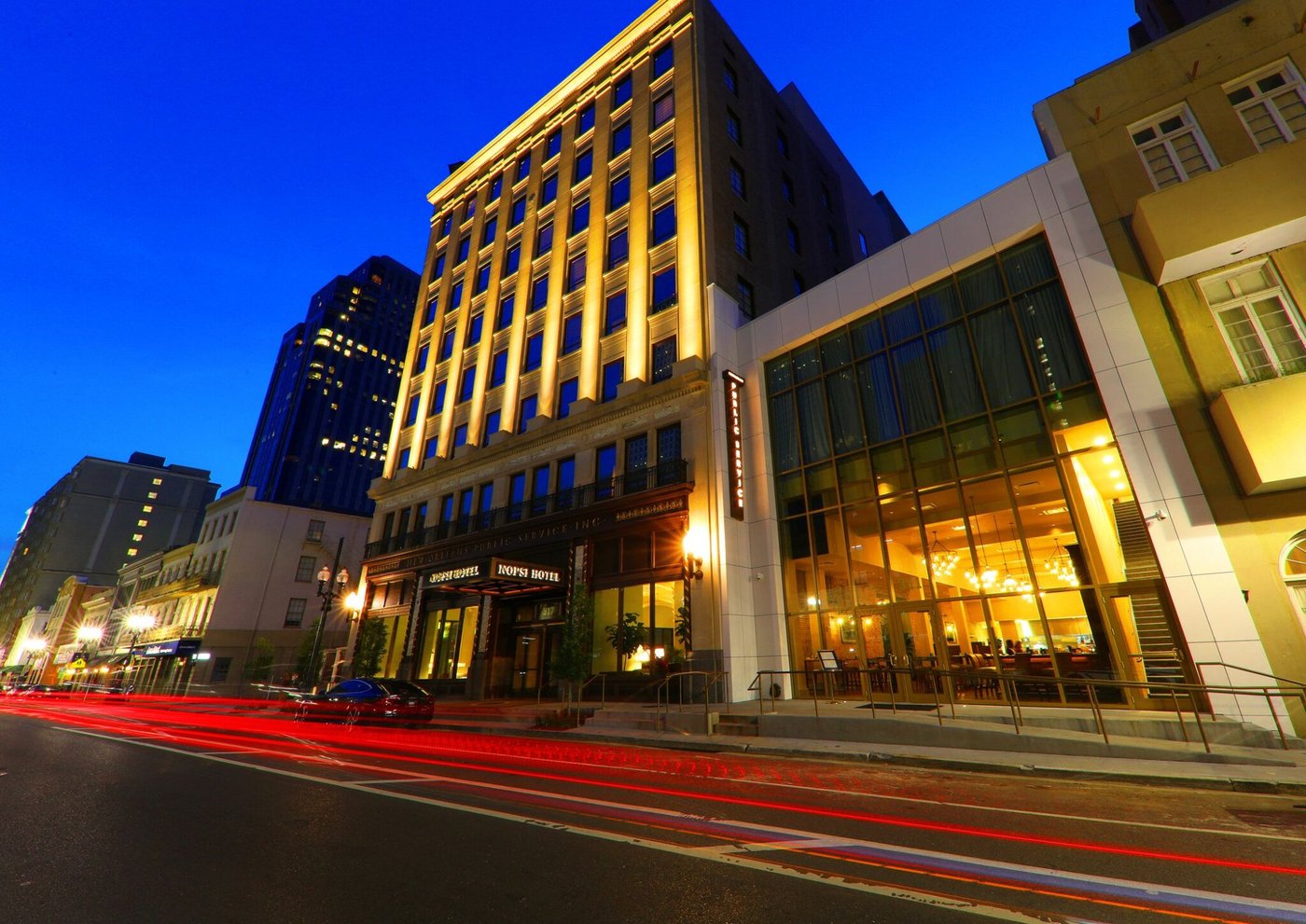 Avis et photos de divertissements le soir de l'NOPSI Hotel, New Orleans ...