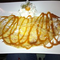 l'indémodable crêpe caramel beurre salé en dessert, sympa!