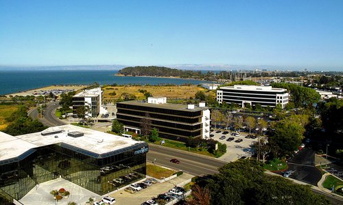 Hilton SFO Airport - HHonors VIP Lounge View
