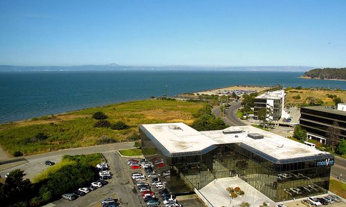 Hilton SFO Airport - HHonors VIP Lounge View