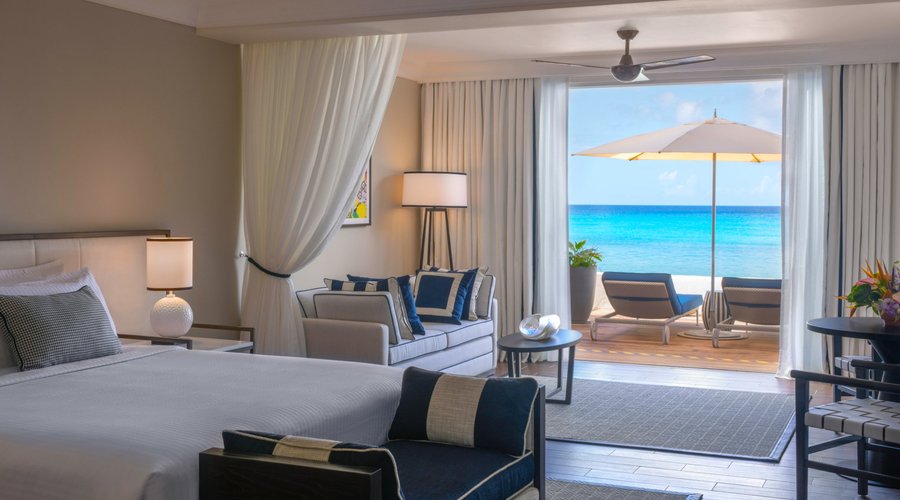 Newly renovated Beachfront Junior Suite