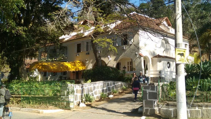Fachada do Hotel Itamaracá