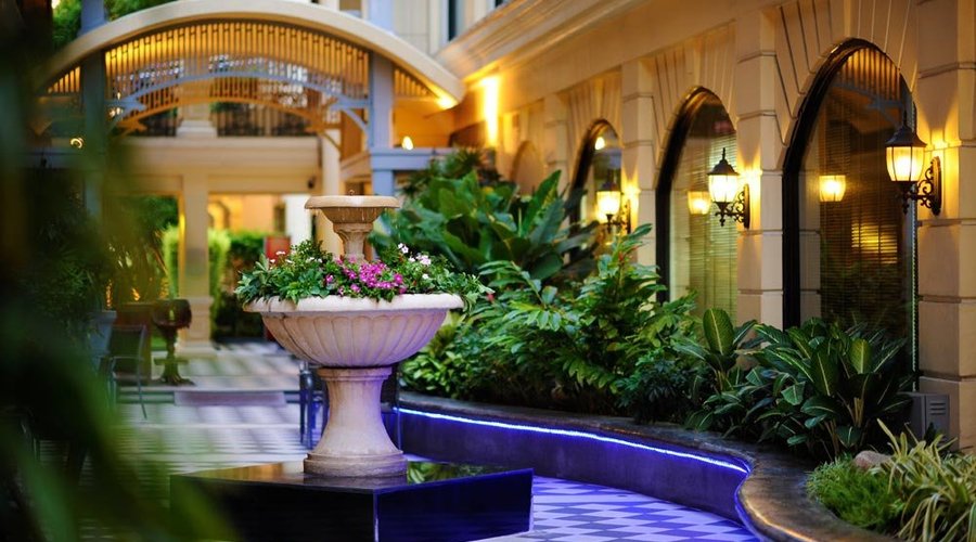 Courtyard Garden