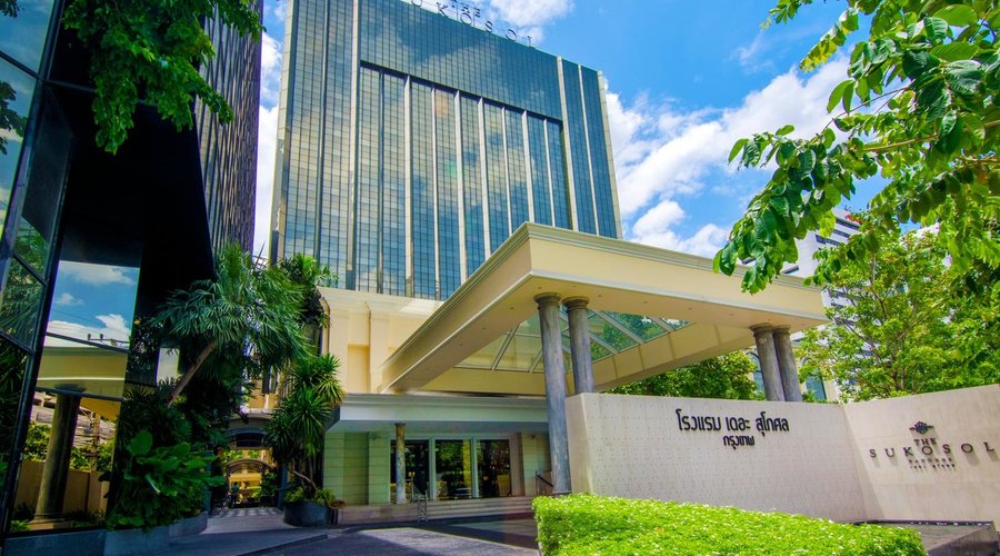 Hotel Entrance