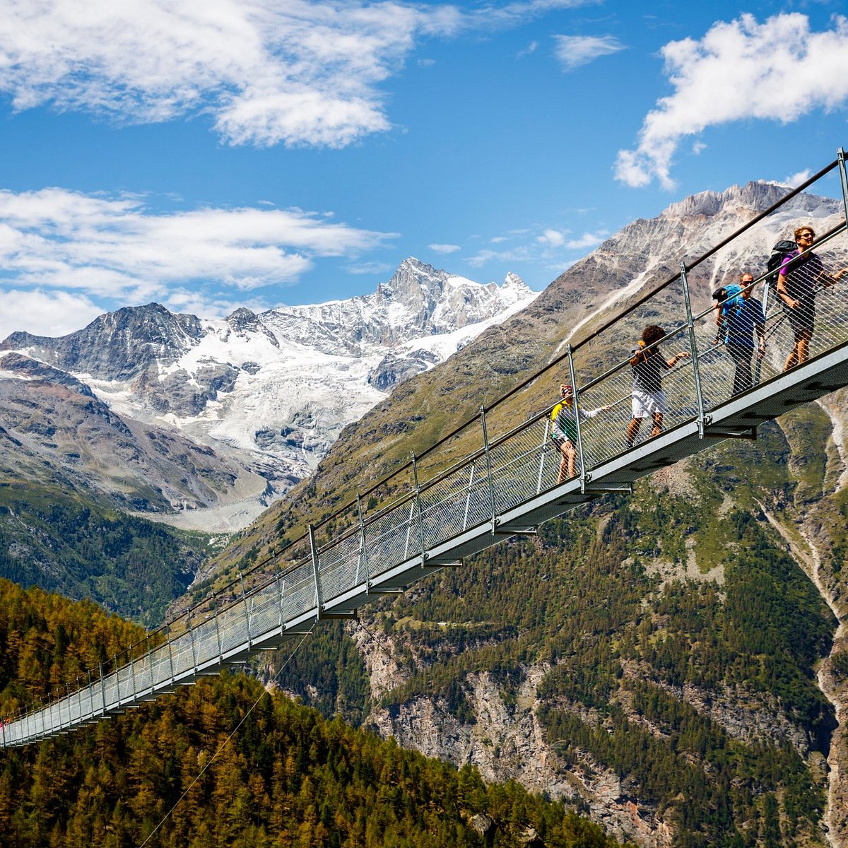 Charles Kuonen Suspension Bridge (Randa) - All You Need to Know BEFORE ...