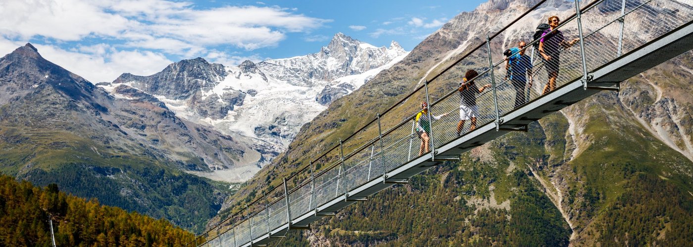 Charles Kunen Suspension Bridge (Foto by Valentin Flauraud)
