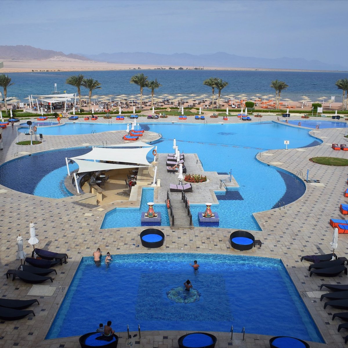 отель barcelo tiran sharm