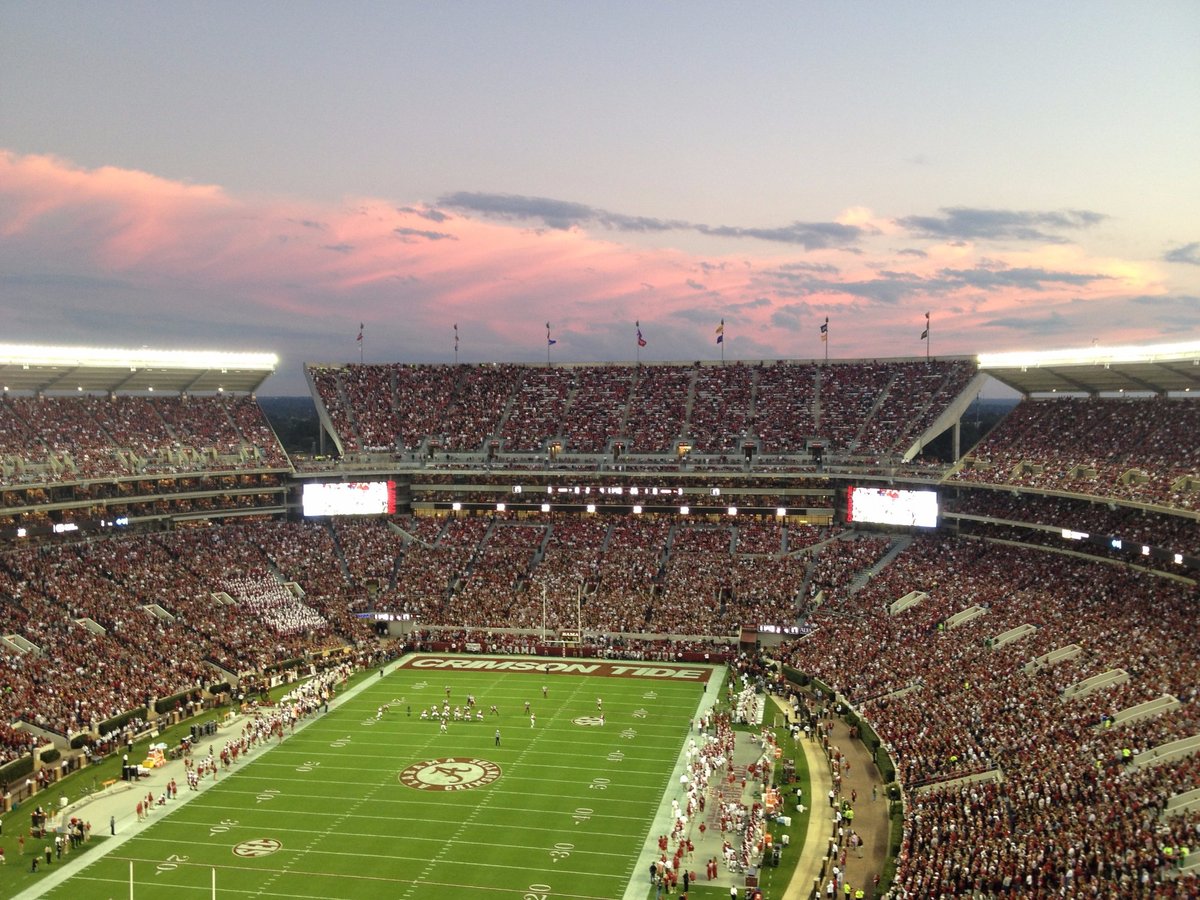 BRYANT DENNY STADIUM (Tuscaloosa): Ce qu'il faut savoir