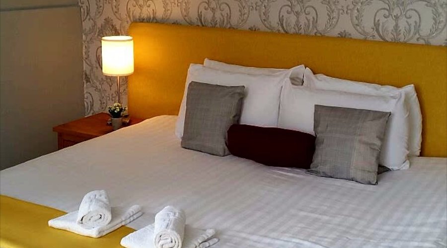 sleep tight in our new bedrooms 