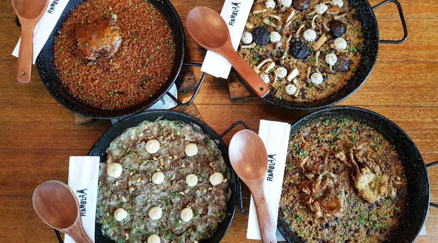 PAELLA OVERLOAD!