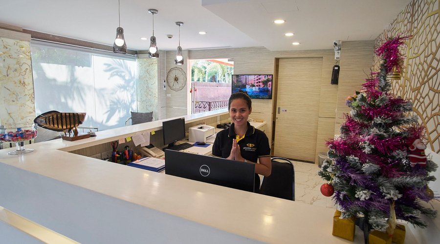 Check in Desk