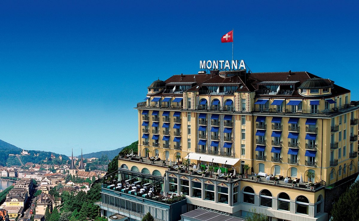 Art Deco Hotel Montana, hotell i Lucerne
