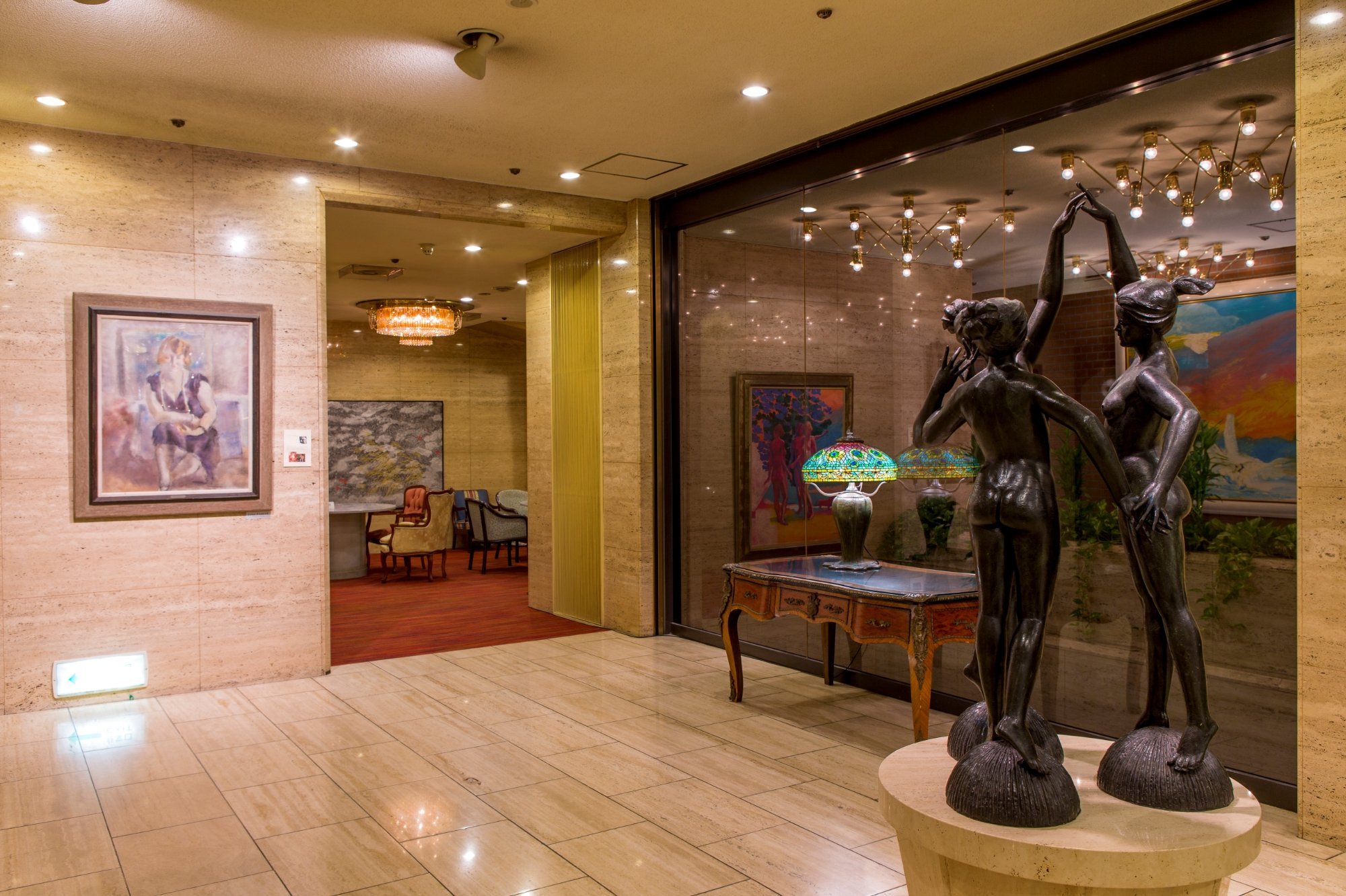 New Osaka Hotel by null