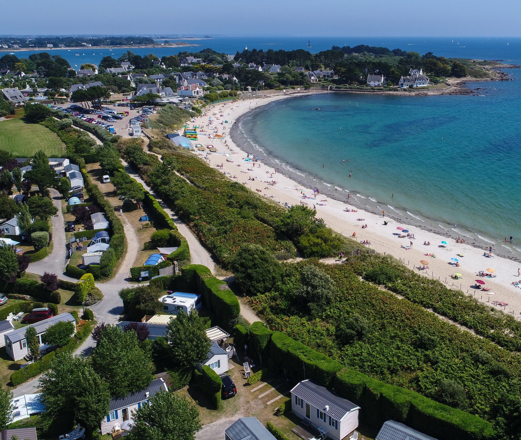 Camping De La Plage (La Trinite-sur-Mer, Bretagne) - Tarifs 2021 Mis à ...