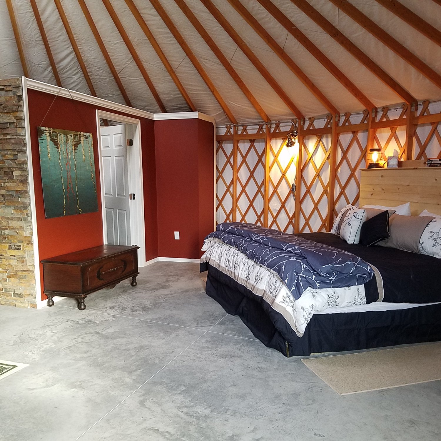 YALE MANOR B&B AND YURTS (Romulus, État De New York) - Tarifs 2024