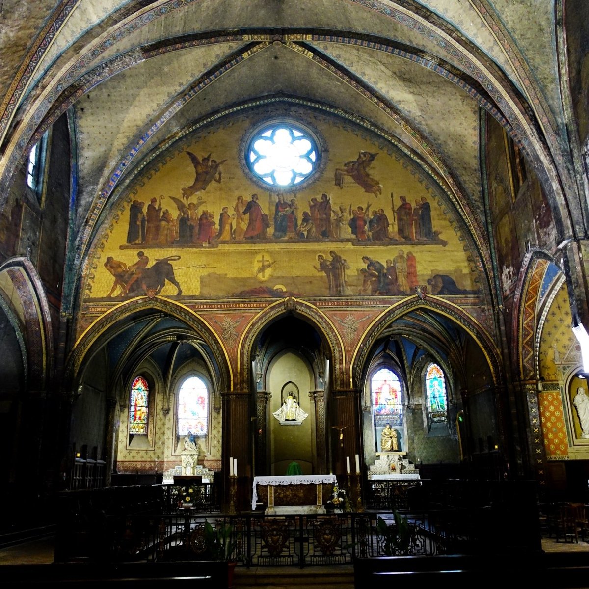 Eglise Notre-Dame du Taur, Toulouse