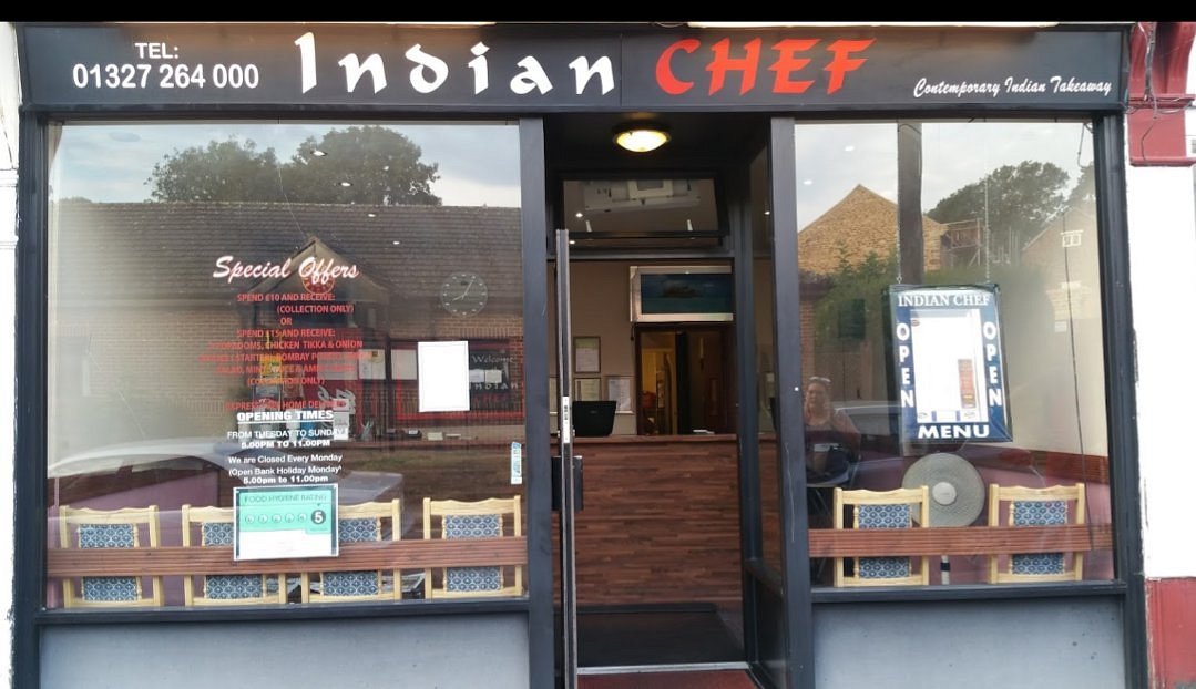 INDIAN CHEF, Daventry - Restaurant Reviews, Photos & Phone Number