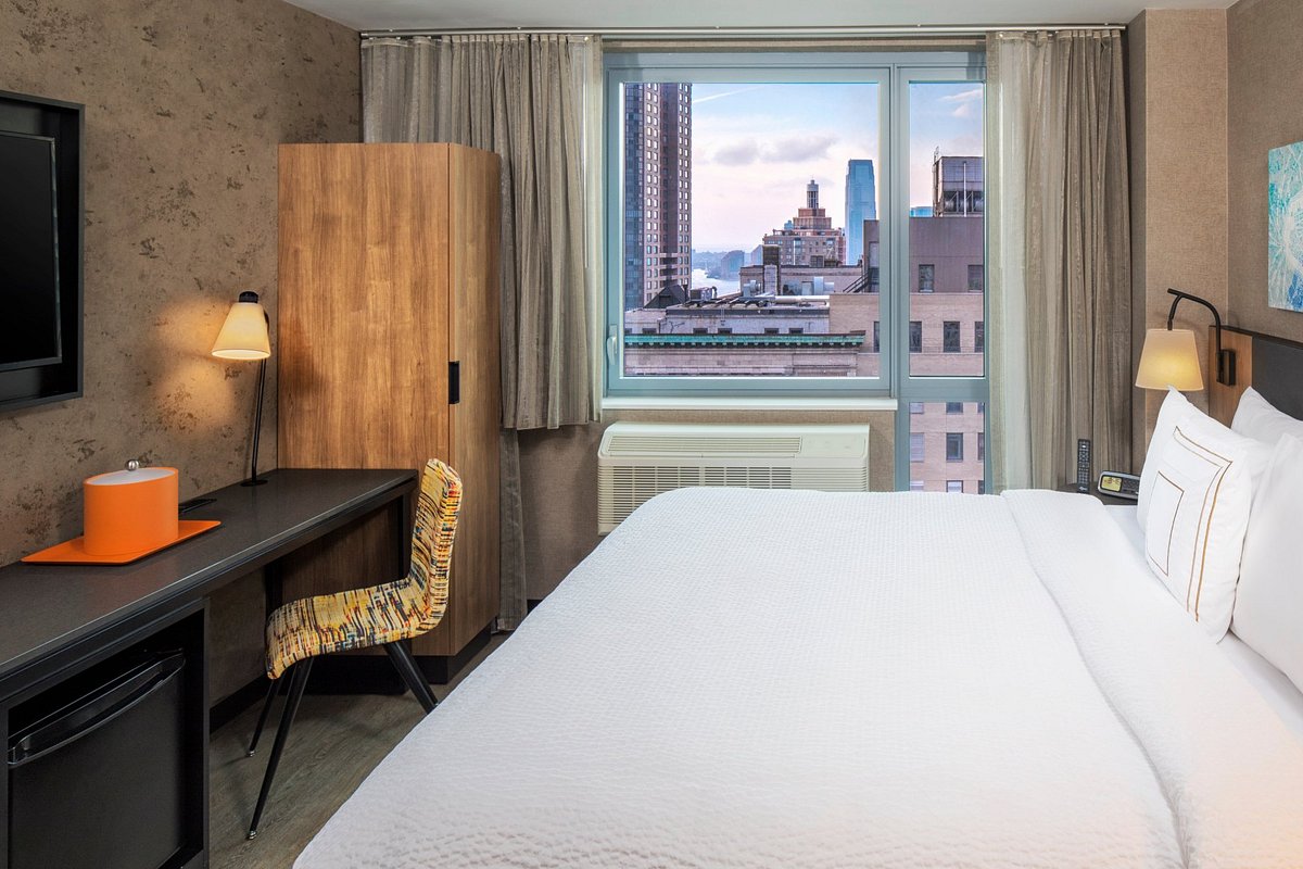 Fairfield Inn &amp; Suites New York Downtown Manhattan/World Trade Center Area、ニューヨーク シティのホテル