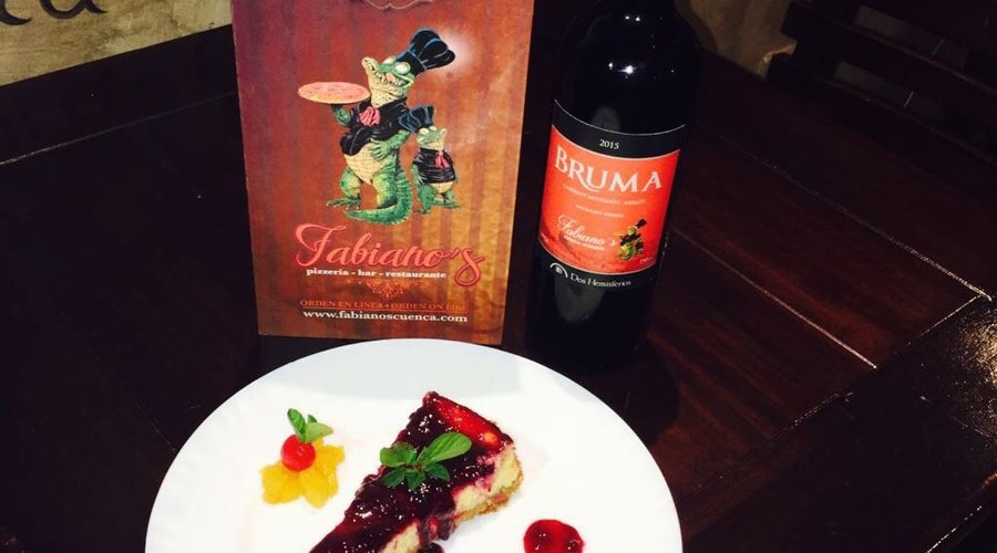 Cheesecake de mora