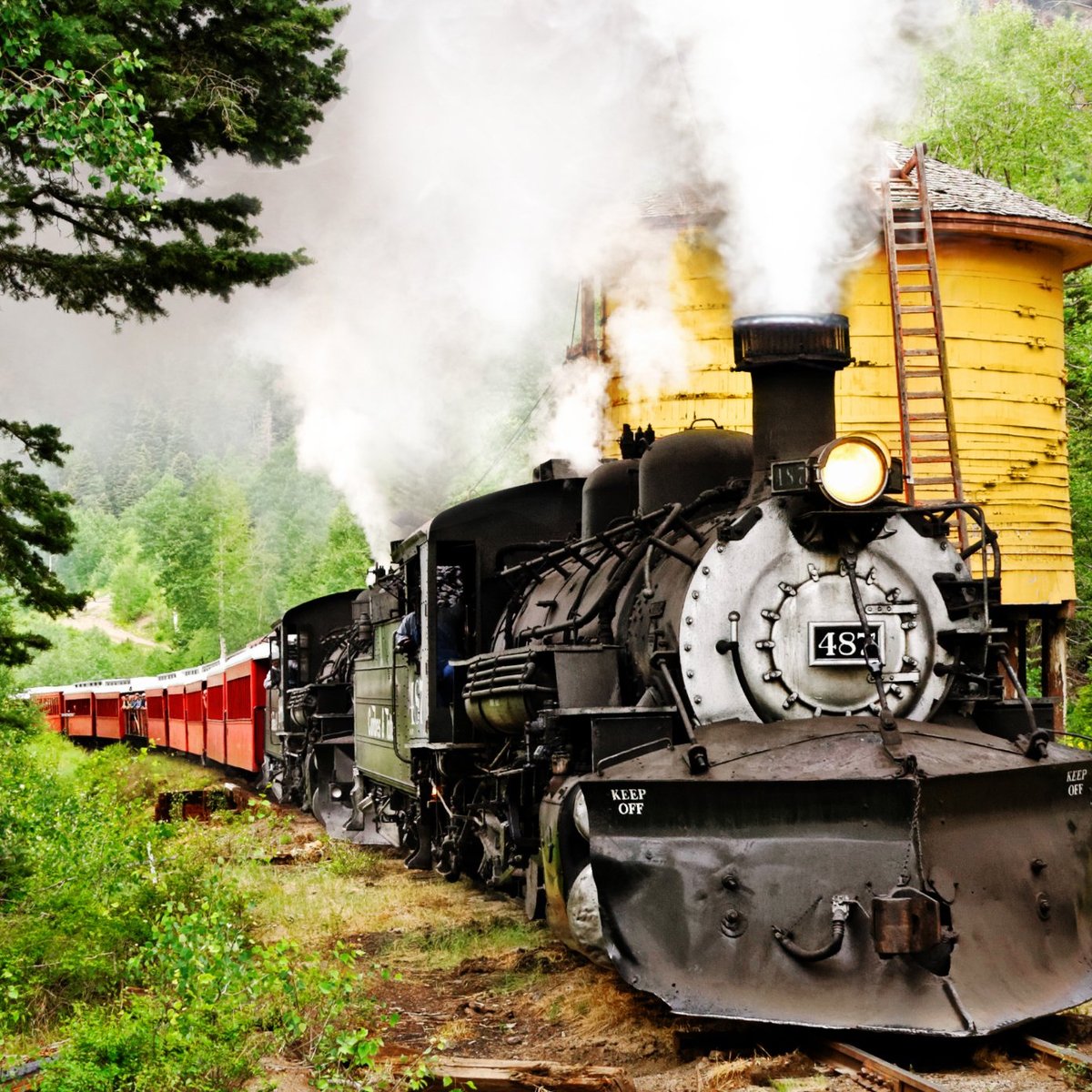 Cumbres & Toltec Scenic Railroad, Chama: лучшие советы перед посещением -  Tripadvisor