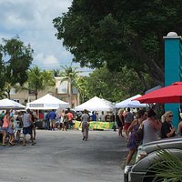 A summers' day at the Florida Keys Farmers Market