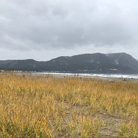 The look south