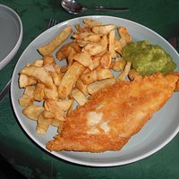 Small fish & chips