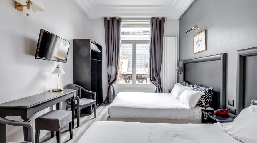 chambre triple 2 lits
