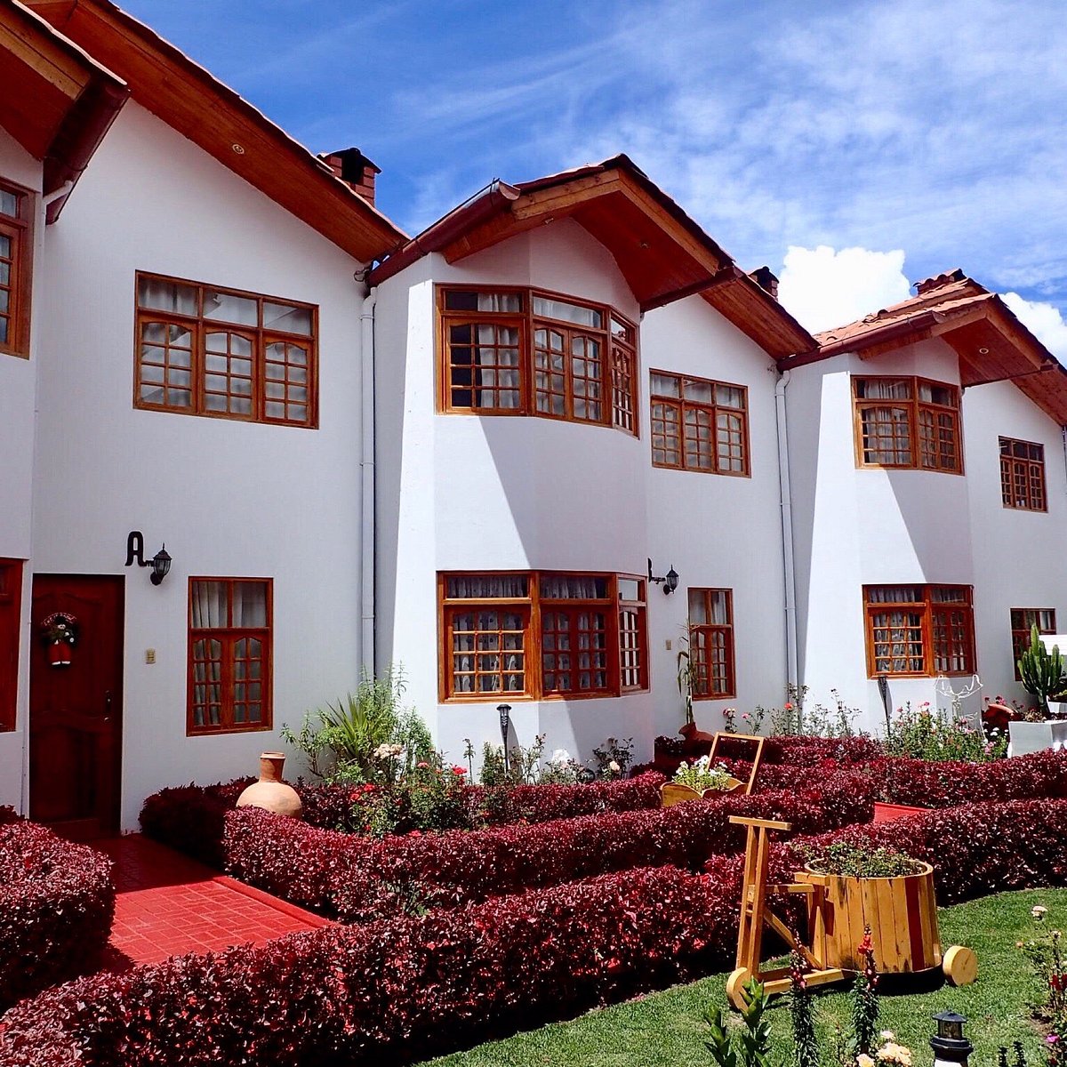 Hotel &amp; Bungalows Villa Valencia, hotel en Huaraz