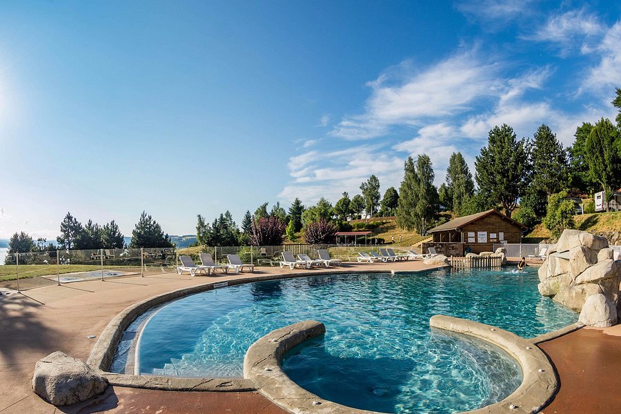 les terrasses du lac langogne - hotel langogne naussac