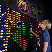 What will you create on the Color Brite wall?