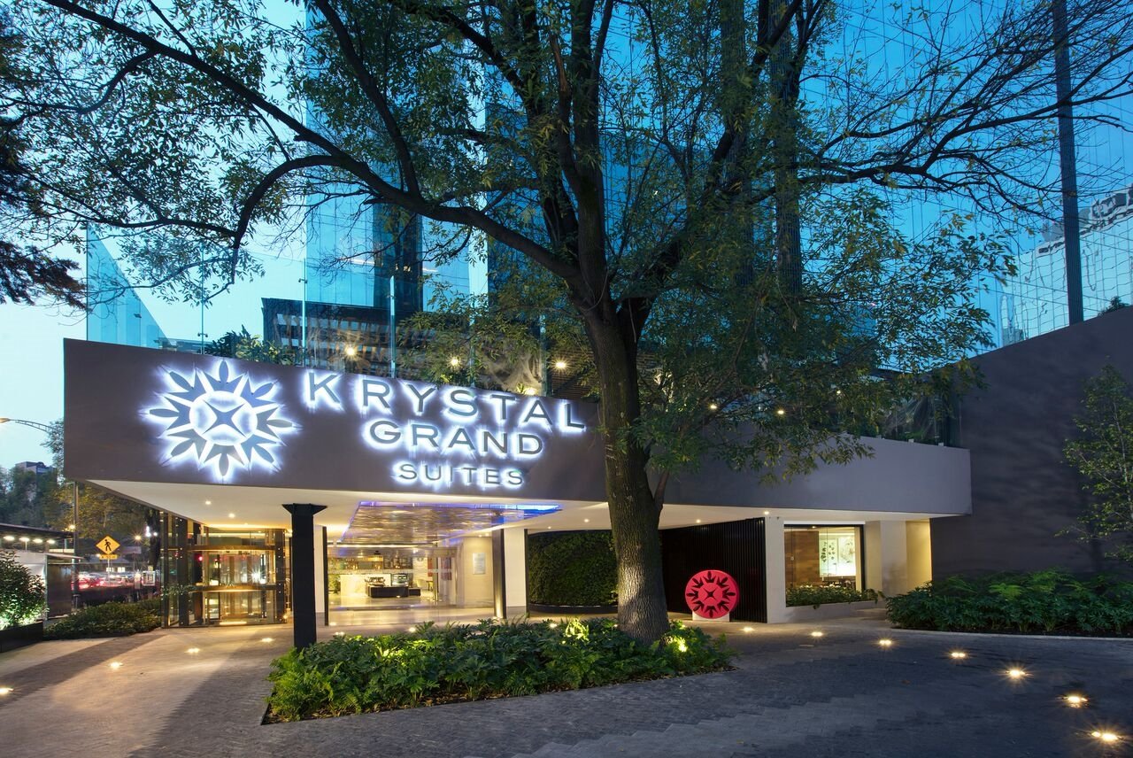 Hotel photo 6 of Krystal Grand Suites Insurgentes.
