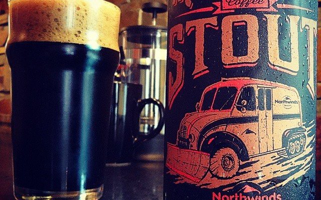 Milk Run Coffee Stout