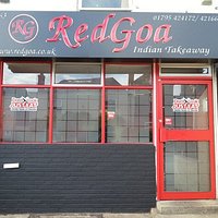 Great Indian Takeaway with very friendly staff