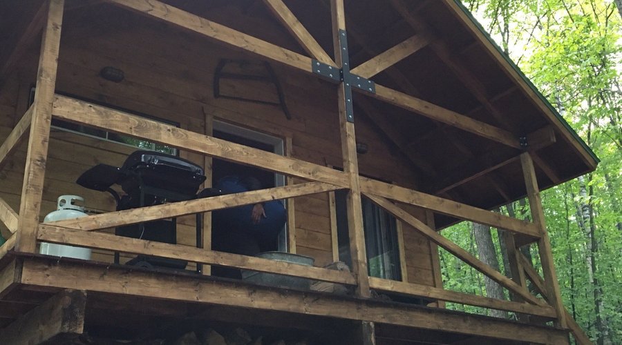 Les Cabines Nordik Des Piles