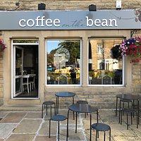 Nice new Coffee on the bean sign.