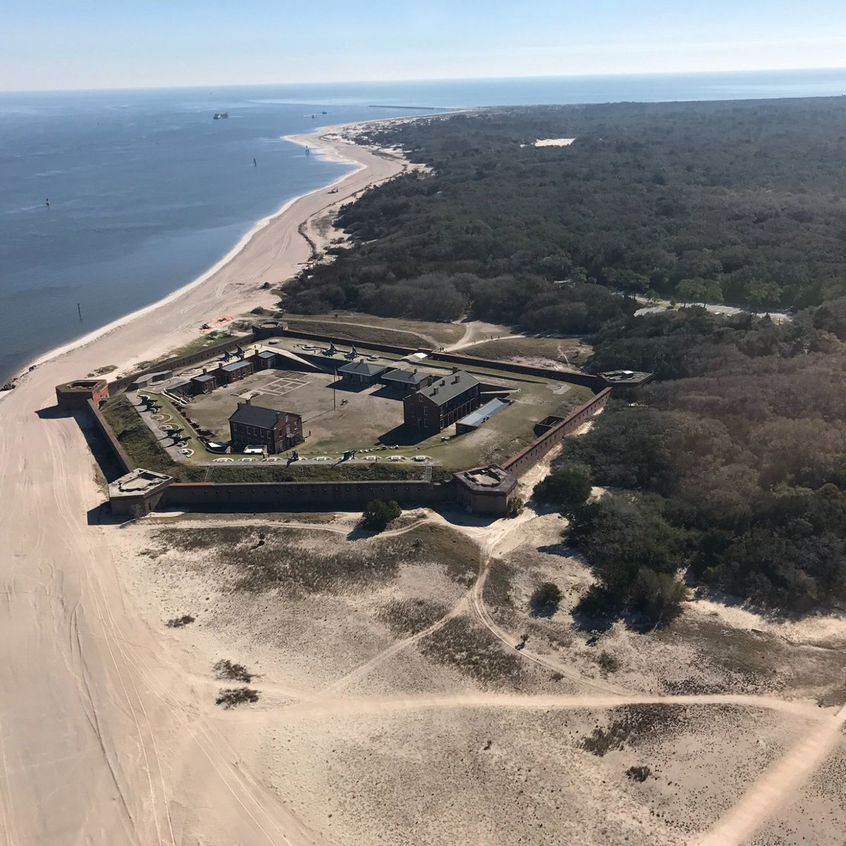 Best Hikes and Trails in Fort Clinch State Park