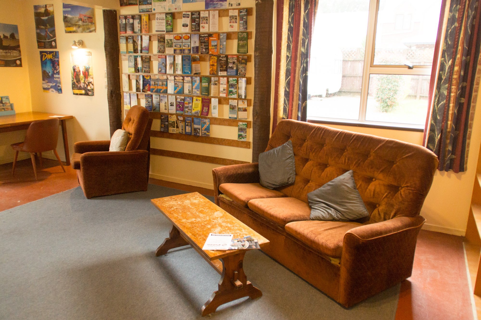 Whangarei Falls Holiday Park and YHA by null