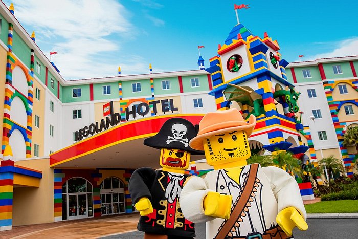Around the World Tour at Legoland California Resort