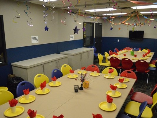 The perfect place for your birthday event!